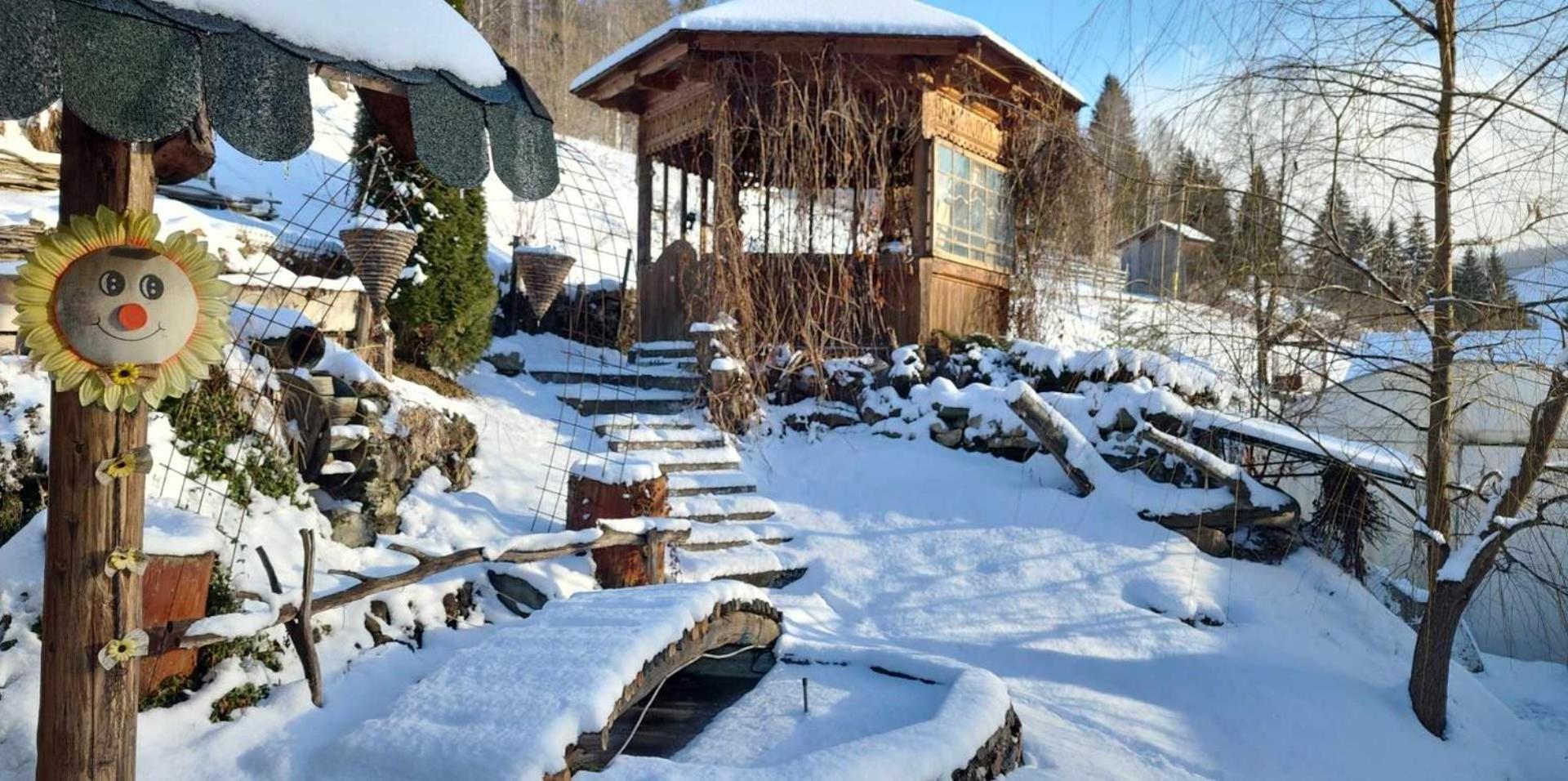 Villa Casa Rustik Bucovina à Fundu Moldovei Extérieur photo