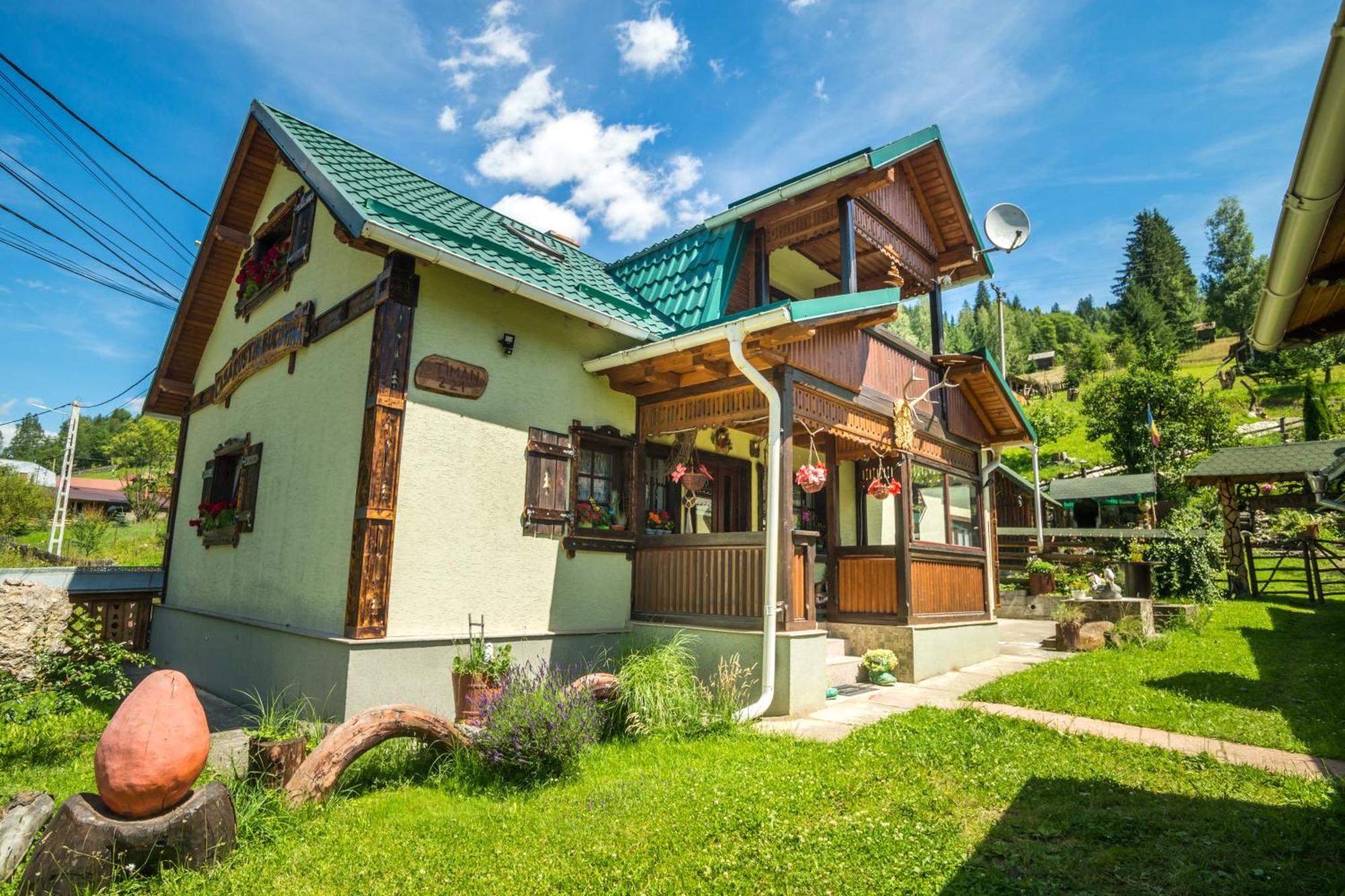 Villa Casa Rustik Bucovina à Fundu Moldovei Extérieur photo
