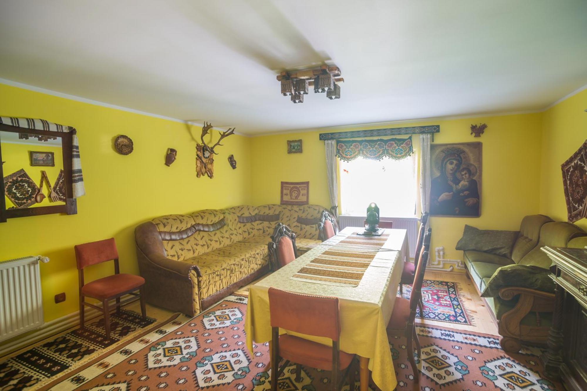 Villa Casa Rustik Bucovina à Fundu Moldovei Extérieur photo